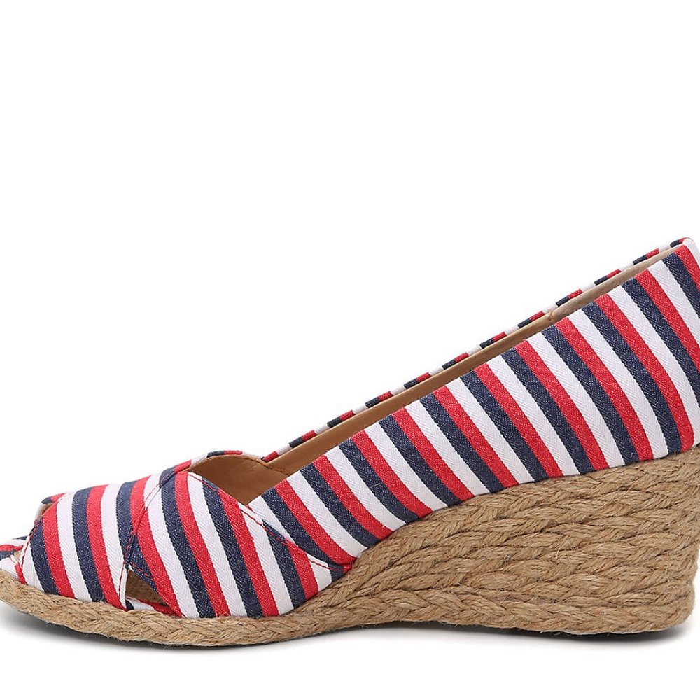 💖ADRIENNE VITTADINI BAILEE Open Toe Espadrille & - Picture 4 of 6